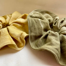 Load image into Gallery viewer, Naturally Dyed Scrunchie
